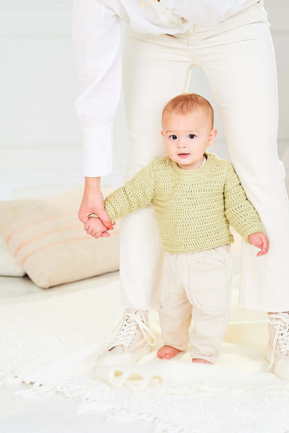Baby & Children’s Crochet Sweater & Tank Top : 10161