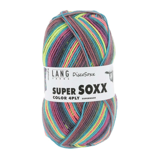 Lang Super SOXX 4Ply Disco Soxx