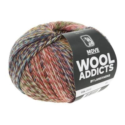 Wool Addicts by Lang Yarns - Move Sock Yarn