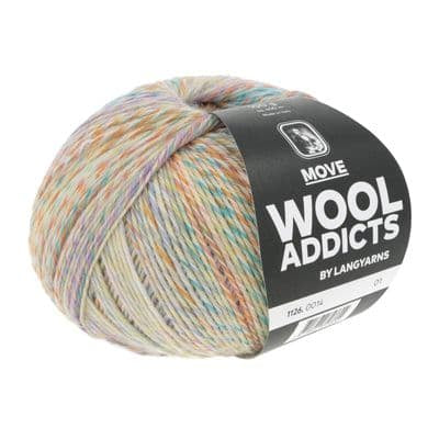 Wool Addicts by Lang Yarns - Move Sock Yarn