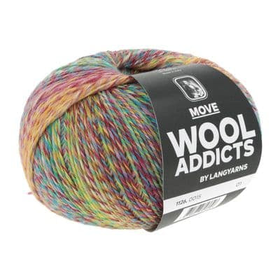 Wool Addicts by Lang Yarns - Move Sock Yarn