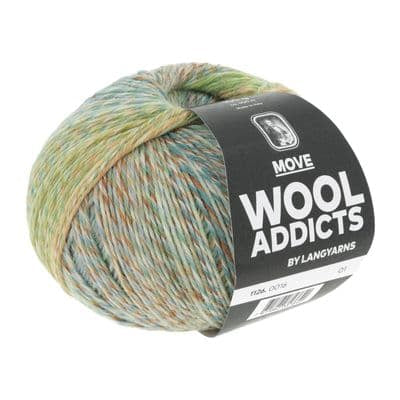 Wool Addicts by Lang Yarns - Move Sock Yarn