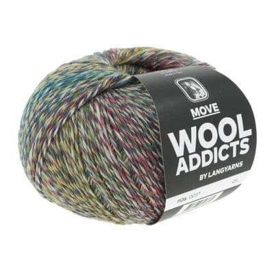 Wool Addicts by Lang Yarns - Move Sock Yarn