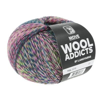 Wool Addicts by Lang Yarns - Move Sock Yarn