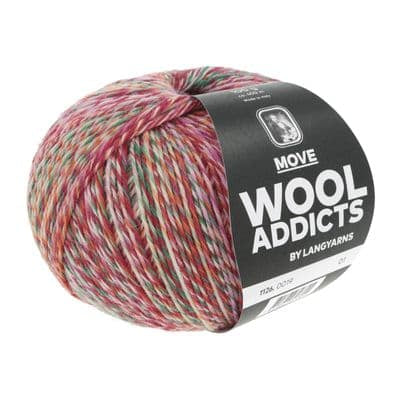 Wool Addicts by Lang Yarns - Move Sock Yarn