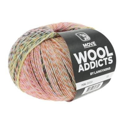 Wool Addicts by Lang Yarns - Move Sock Yarn