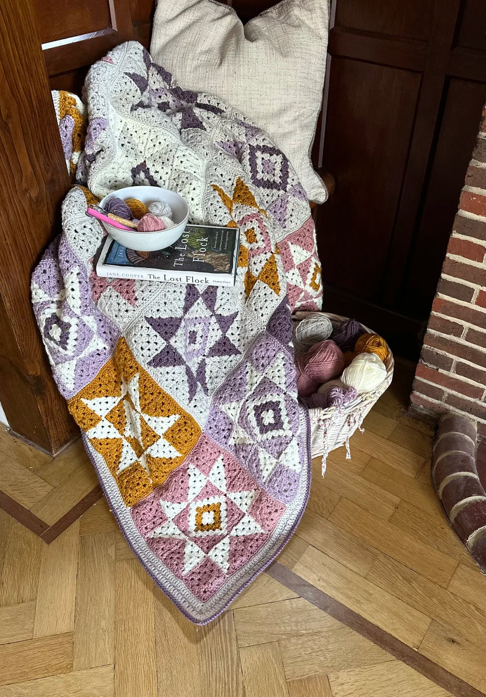 Quiet Sky Crochet Blanket Pattern