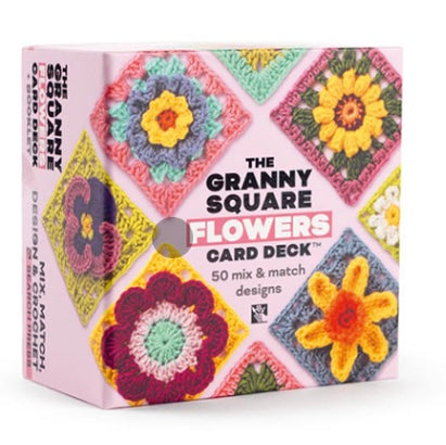 The Granny Square Flowers Card Deck