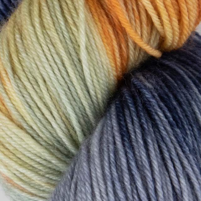 Knit Pro Symfonie  Terra, Hand-dyed yarn