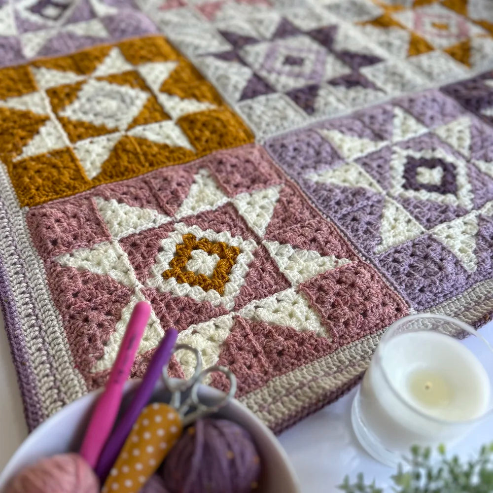 Quiet Sky Crochet Blanket Pattern