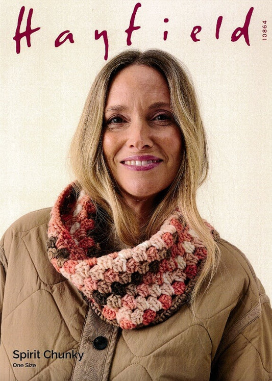 Snood in Hayfield Spirit Chunky: 10864