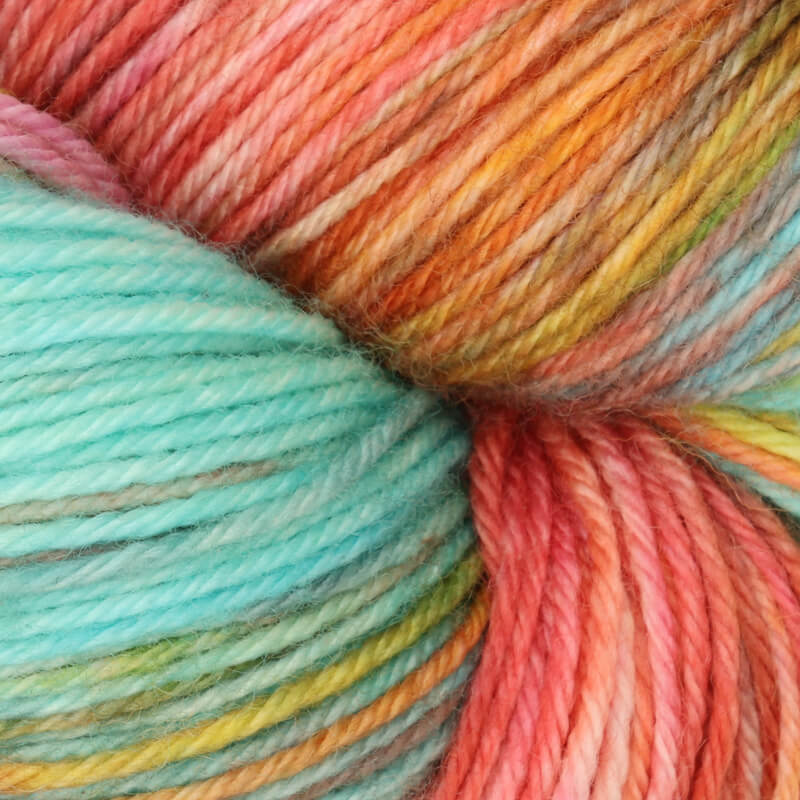 Knit Pro Symfonie  Terra, Hand-dyed yarn
