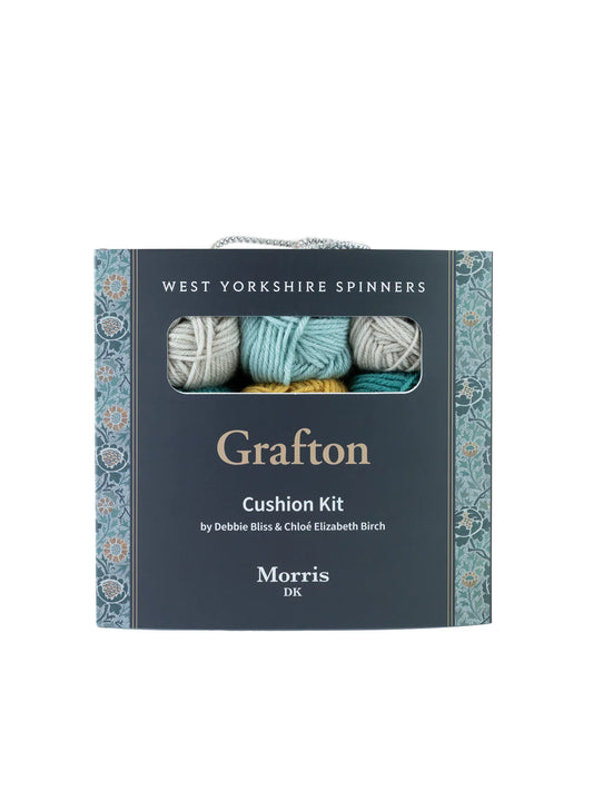 Grafton Cushion Kit from West Yorkshire Spinners