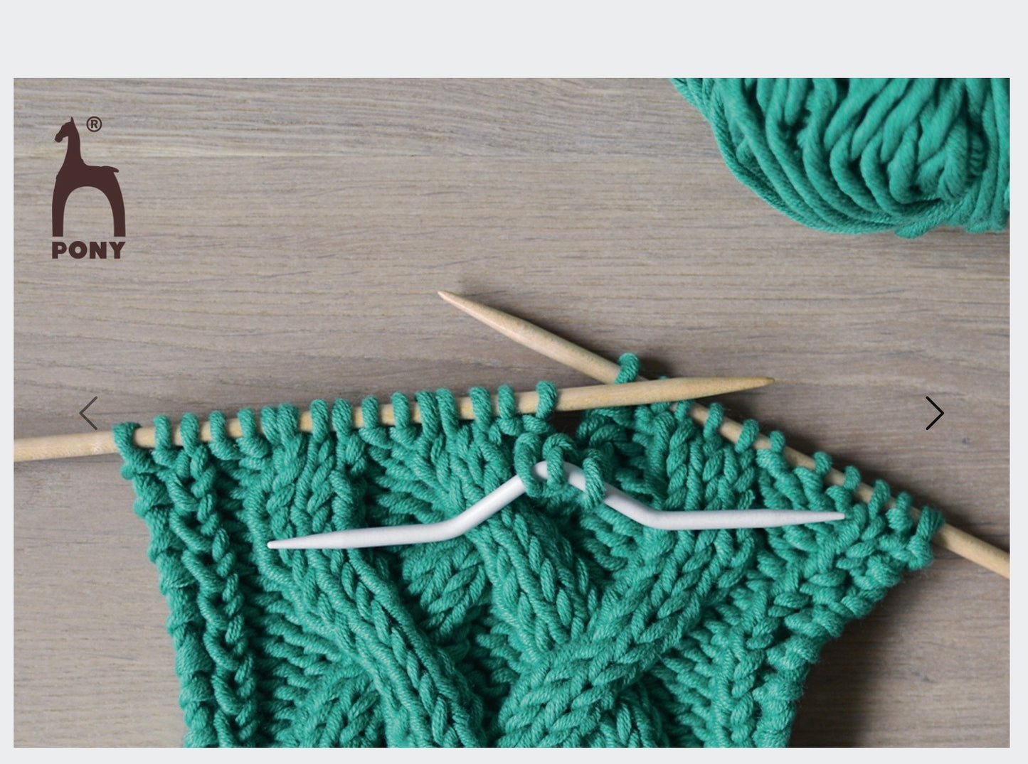 Pony Cable Stitch Needle 2.50mm - 4mm