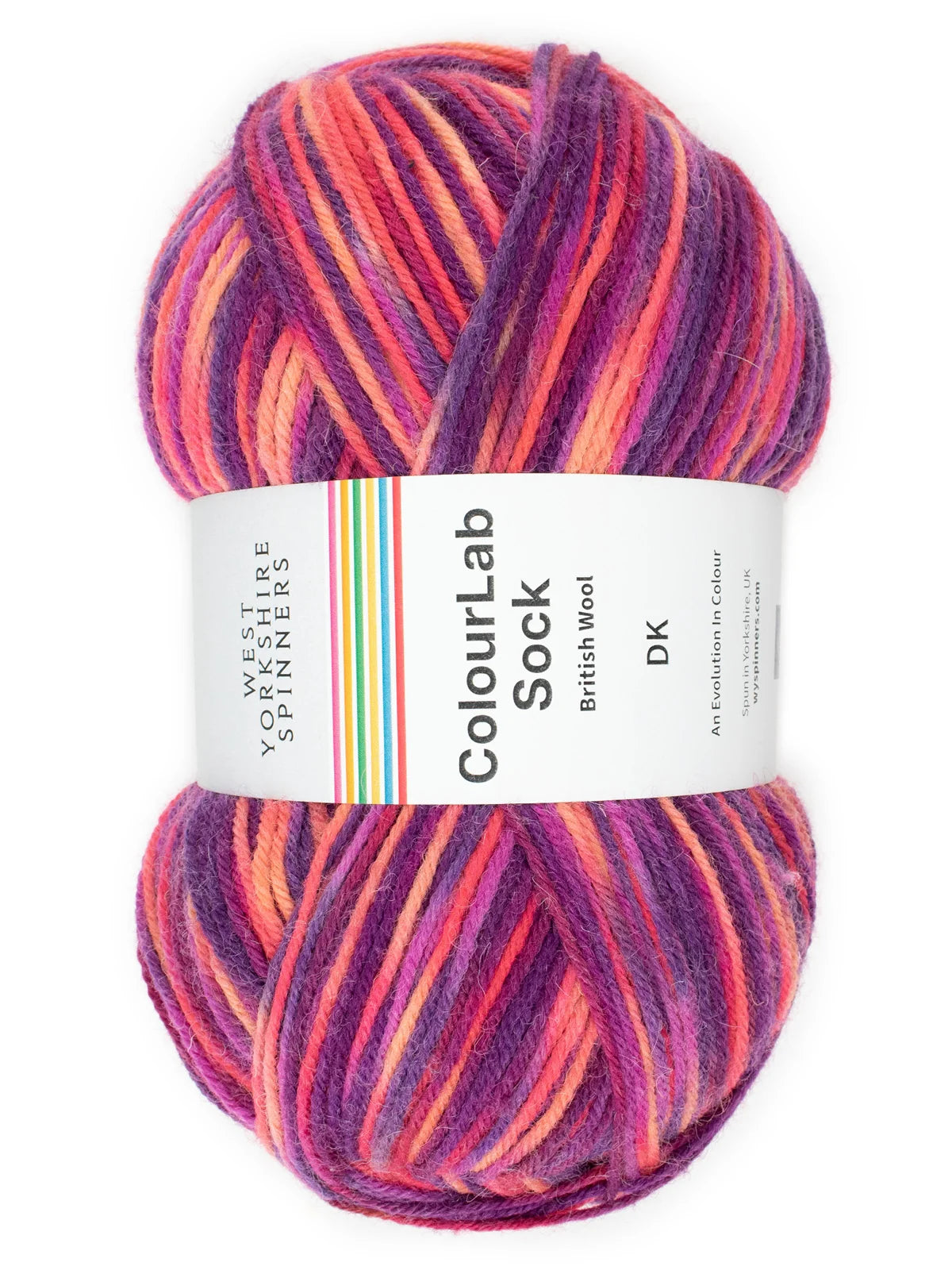 WYS ColourLab Sock Yarn DK