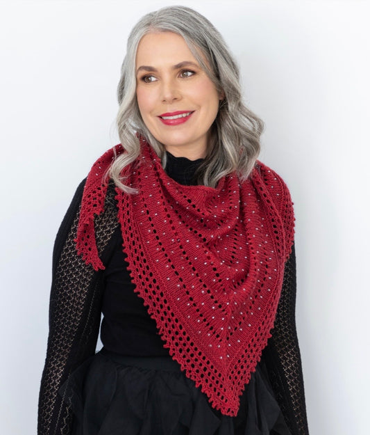 Knitting with Beads