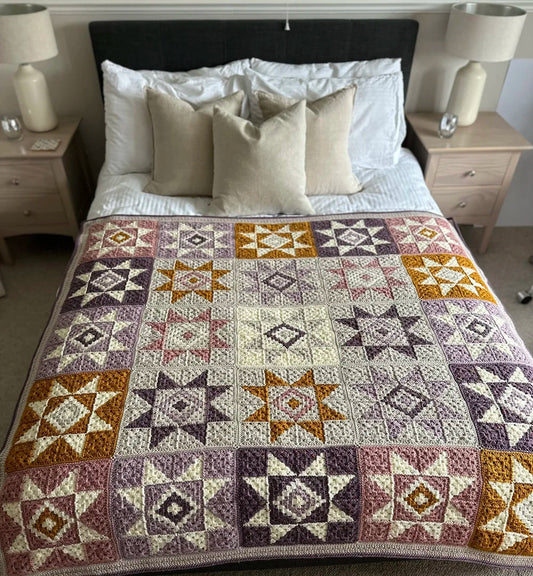 Quiet Sky Crochet Blanket Pattern
