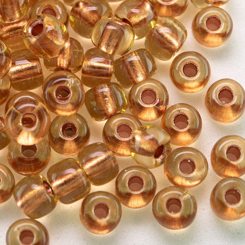 Glass Seed Beads For Knitting & Crochet