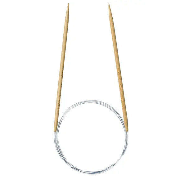 Clover Bamboo Circular Knitting Needles 60cm