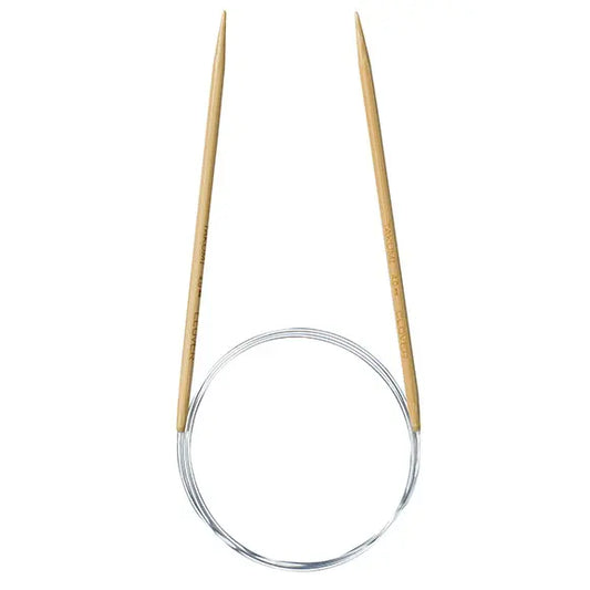 Clover Bamboo Circular Knitting Needles 60cm