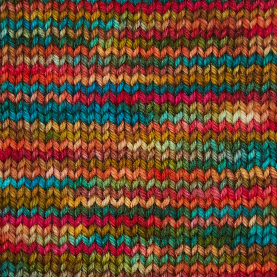 Knit Pro Symfonie  Terra, Hand-dyed yarn