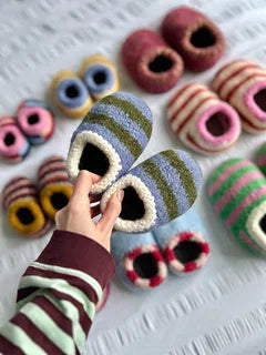 Felted Slippers