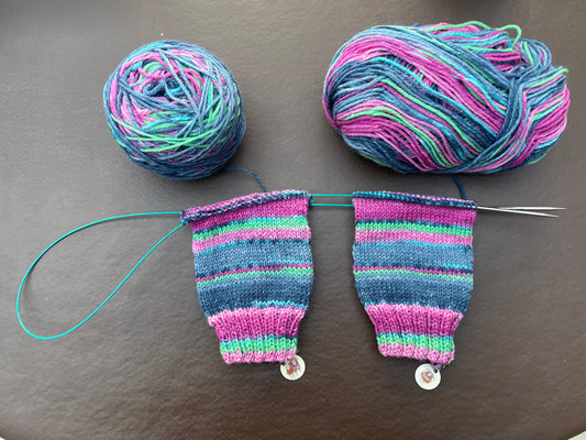 Two-at-a-Time Socks