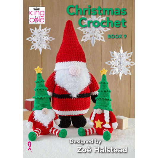 King Cole Christmas Crochet Book 9