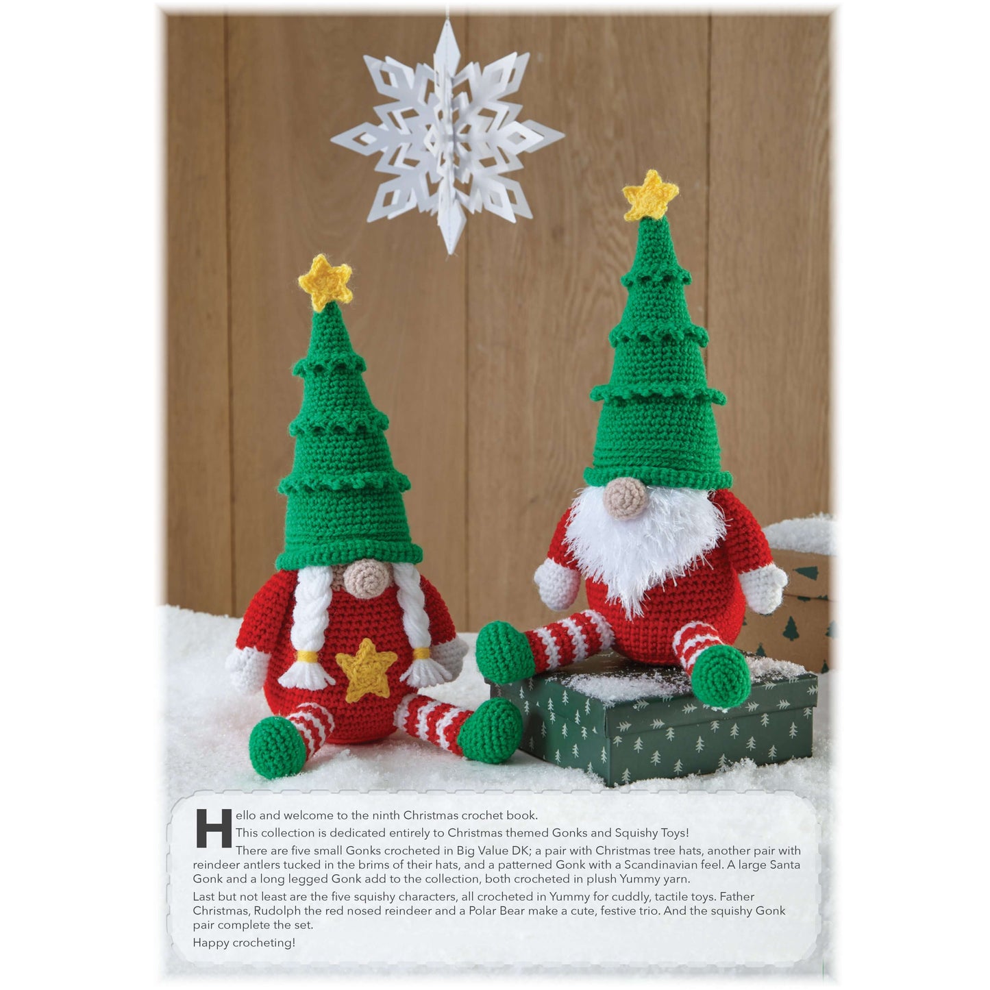 King Cole Christmas Crochet Book 9