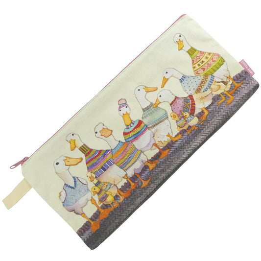 Emma Ball - Dapper Duck Long Project Bag