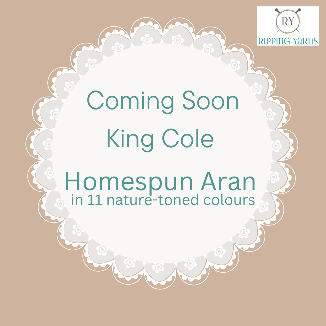 King Cole Homespun Aran