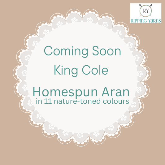 King Cole Homespun Aran