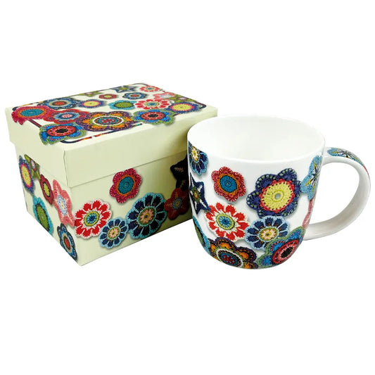 Emma Ball - Bone China Mugs in Gift Boxes