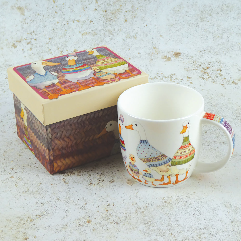 Emma Ball - Bone China Mugs in Gift Boxes