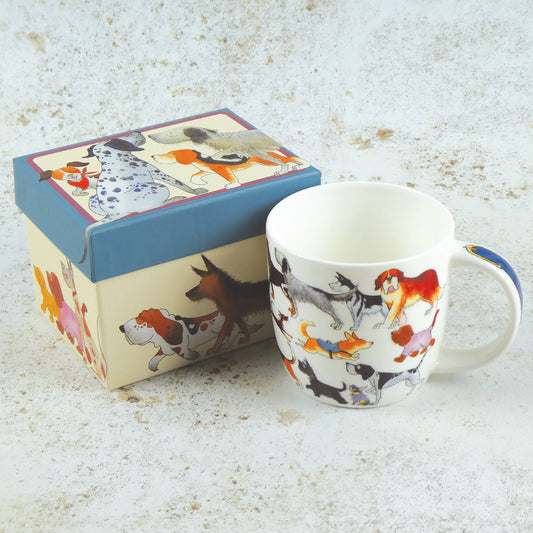 Emma Ball - Bone China Mugs in Gift Boxes