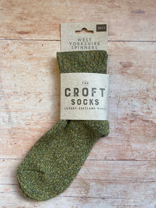 West Yorkshire Spinners The Croft Socks