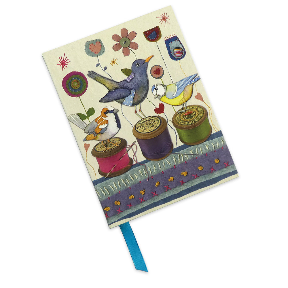 Emma Ball - Cotton Reel Birdie Bound Notebook