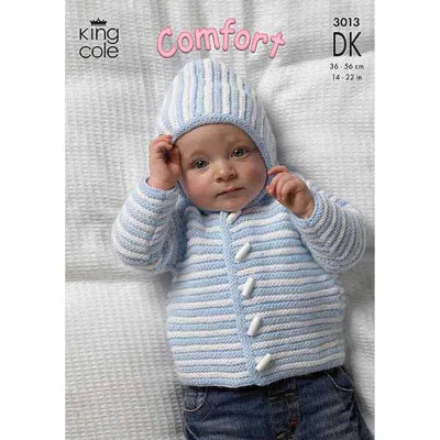 Jacket, Sweater and Body Warmer - Pattern 3013