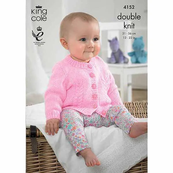 Baby Cardigans - Pattern 4152