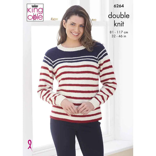 Sweaters King Cole Pattern - 6264