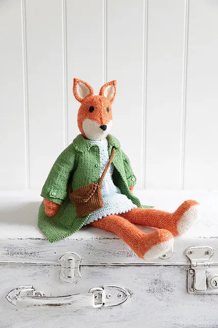 Charlotte The Fox Knitting Kit