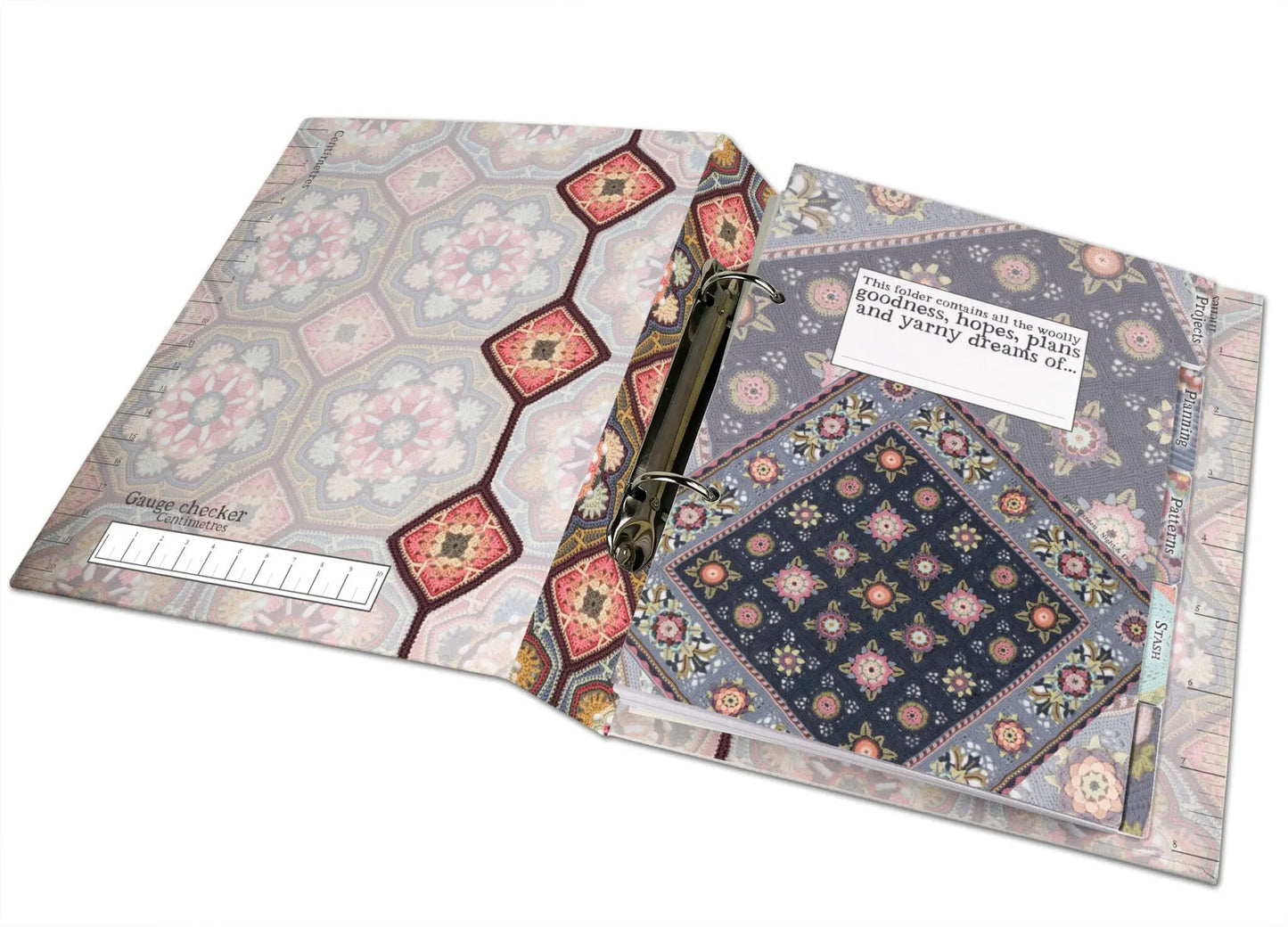 Crochet Project Folder – Janie Crow
