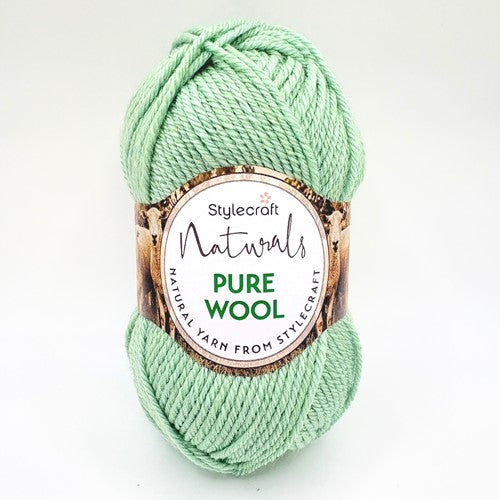 Stylecraft Naturals Pure Wool DK