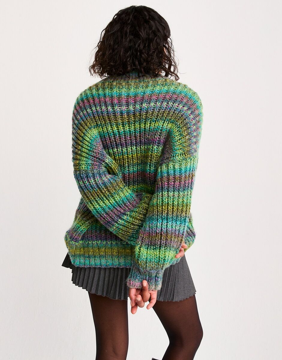 Semi-Precious Sweater - Pattern 10800