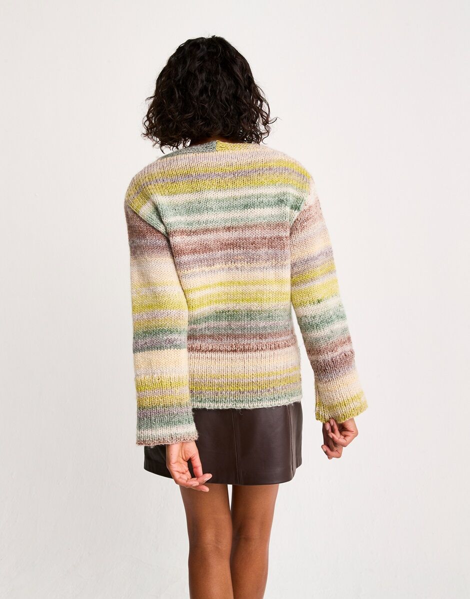 Set-In Stone Sweater - Pattern 10805