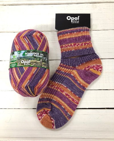 Opal 4ply Sock Wool 11360 Nibbling Branches