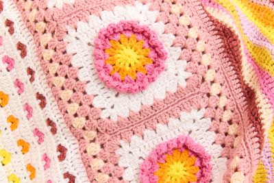 Hearts & Flowers Crochet Along