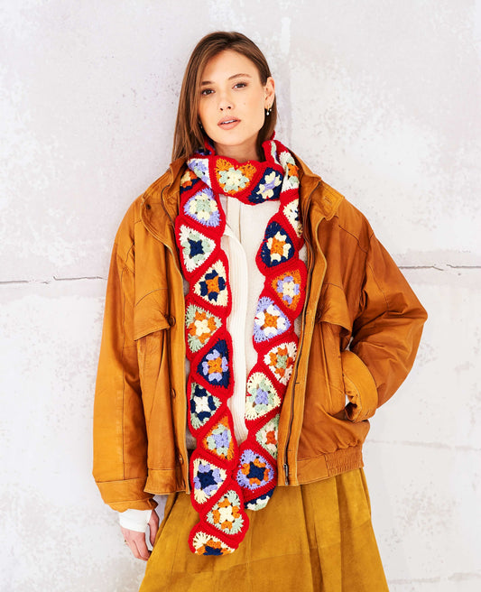 The Heart Scarf Make Along - Starting 21st July!