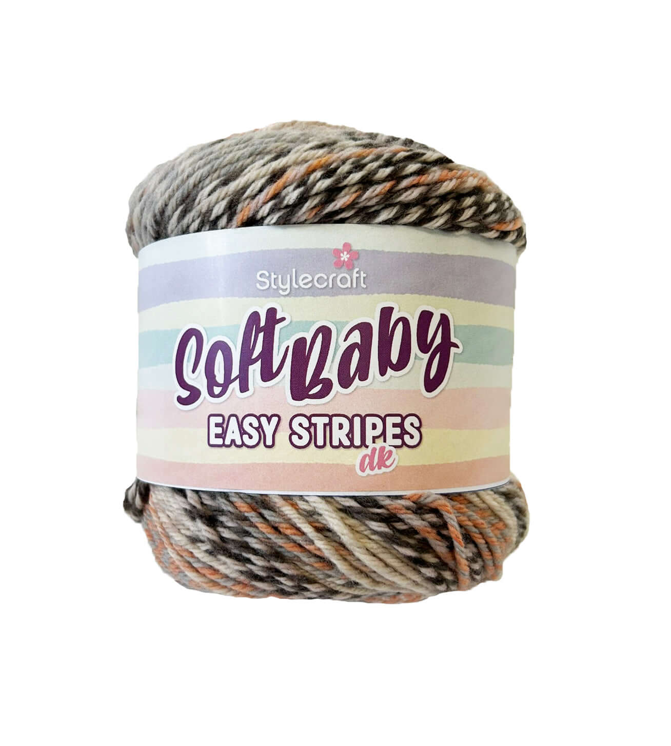 Stylecraft Soft Baby Easy Stripes