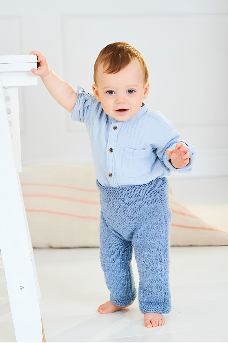 Stylecraft Baby Cardigan and Trousers Knitting Pattern: 10241